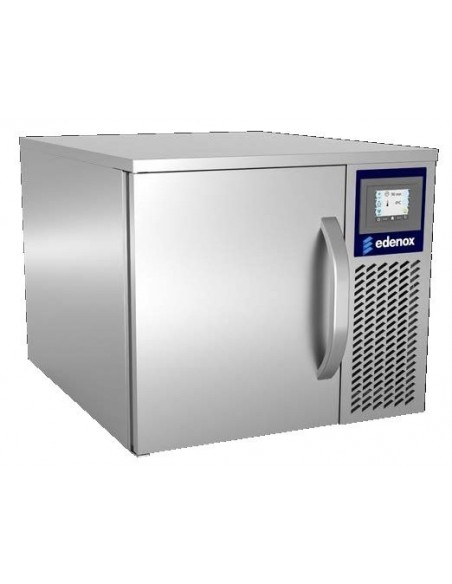 Abatidor de temperatura compacto panel e-feel 3 GN1/1 AM-031 CD EDENOX