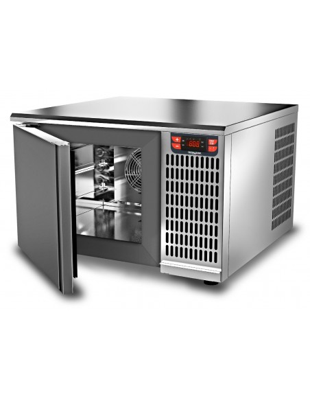 Abatidor de Temperatura Mixto 3 Bandejas GN2/3 ATGN23