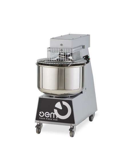 Amasadoras Pizzerías de 1 o 2 velocidades Mono/Trifásica 20kg OEM FX20MT EUROFRED