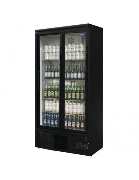 Armario Expositor 2 puertas 490 Litros GJ448 POLAR.