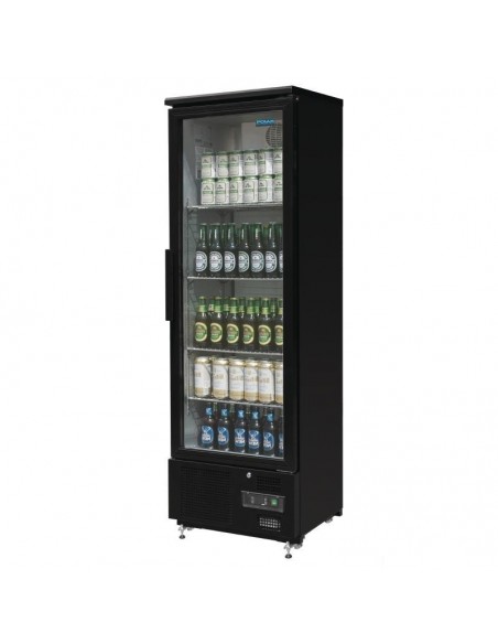 Armario Expositor Vertical 1 puerta 307Lts GJ447 POLAR.