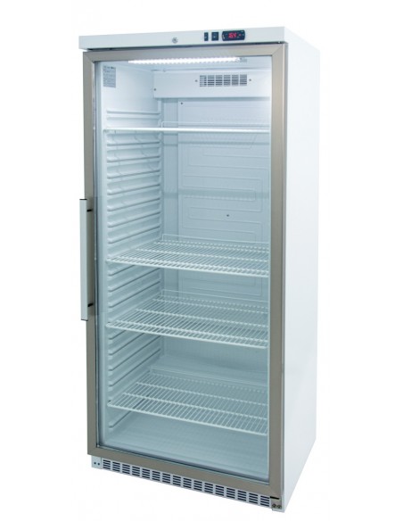 Armario GN2/1 Refrigerado 400 litros MAF400PC PUERTA DE CRISTAL