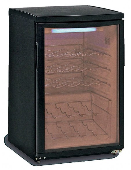 Armario Expositor Vino Monotemperatura BWFS 9V EUROFRED