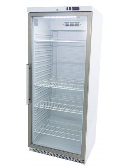 Armario GN2/1 Refrigerado 600 litros ARCH-600V Puerta de Cristal