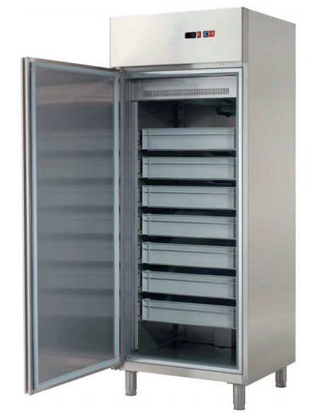 Armario Refrigerado Conservación de Pescado con 7 Contenedores ARCH-701-P