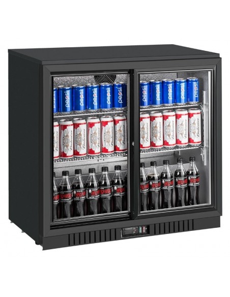 Armario Refrigerado Contrabarra 2 puertas EXPOBEER212