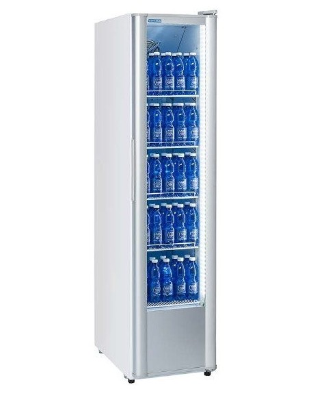 Armario refrigerado expositor Bebidas 300Lts EUROFRED RC300.