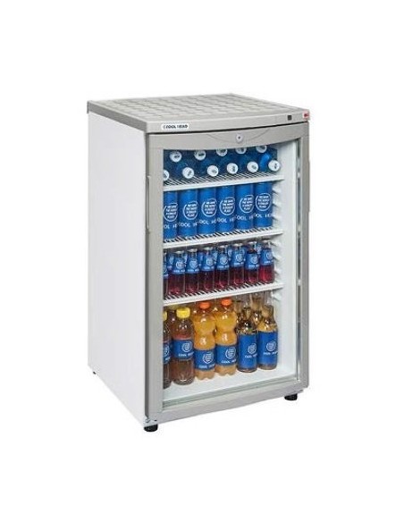 Armario refrigerado expositor sobremesa Blanco 105 litros EUROFRED RC145.