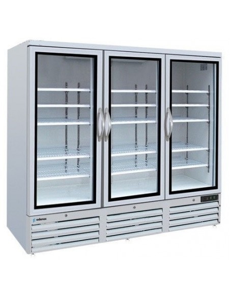 Armario Refrigerado para Exposición de 3 Puertas APE-1603-C HC EDENOX
