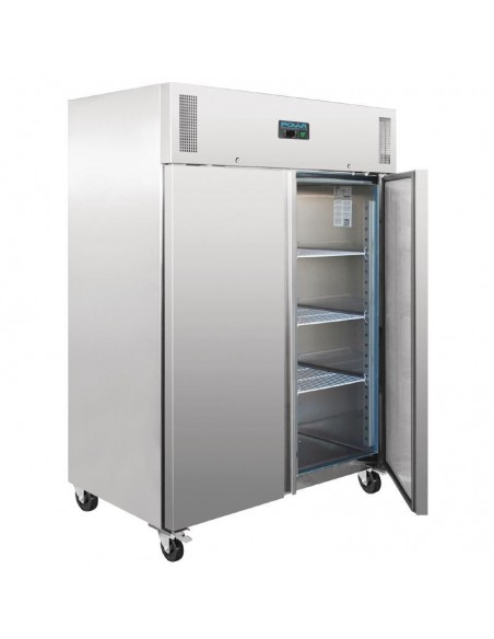 Armario Refrigerado 2 puertas Acero Inox U634 POLAR.