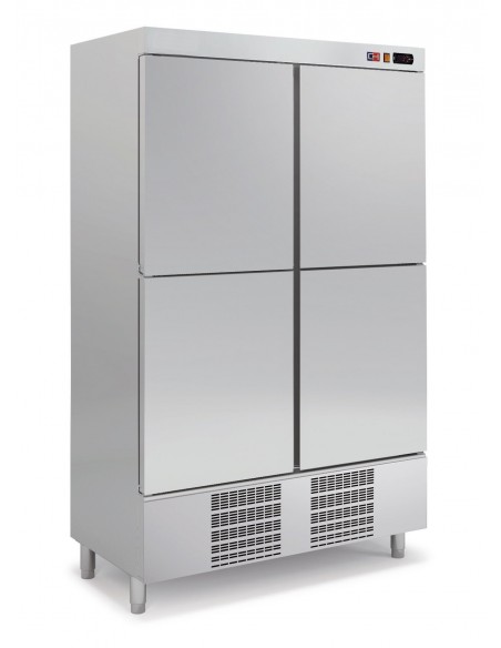 Armario Snack Refrigerado Doble 2 puertas 1250x665x2075h mm ARCH-1002.Al mejor Precio