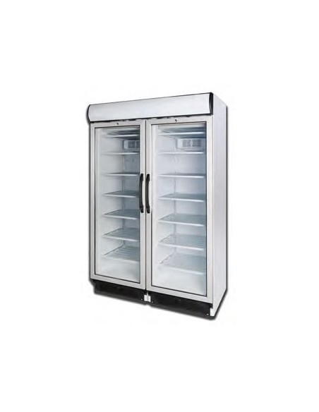 Armarios Expositores Refrigerados Congelación Doble Puerta de 270 litros por cuerpo 740 UFRL DIFRIHO