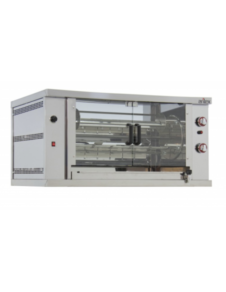 Asador de pollos a gas ARILEX de 4 espadas 4ASG