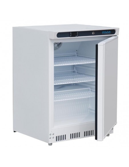 Bajomostrador Refrigerado Blanco 150Litros CD610 POLAR.