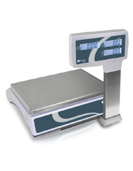 Balanza Comercial 30 Kg sin Impresora XTI30 BAXTRAN