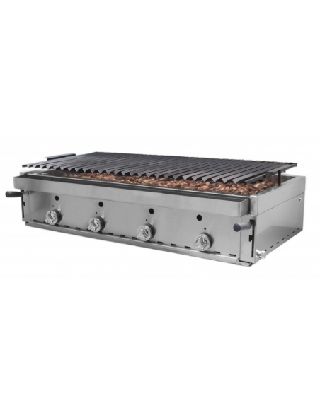 Barbacoa a gas lava volcánica MAFB120 MAFRICOOL