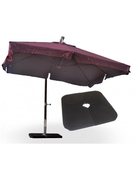 Base para Parasol DELUXE3X3-MADERA DELUXE3X3-MADERA-BASE