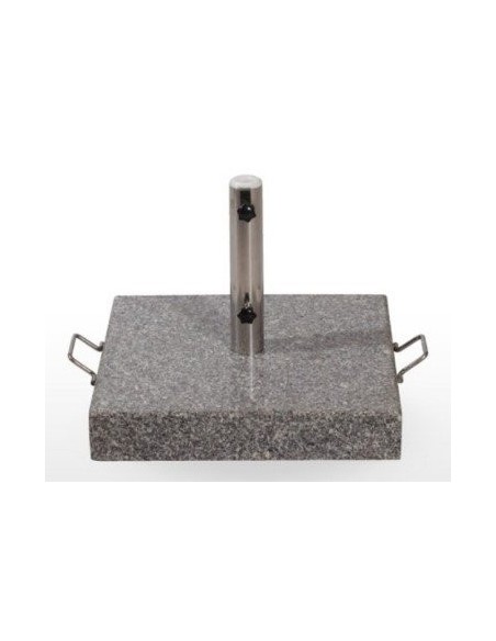 Base para Parasol Extensible madera 3×3 8 varillas BASE65k-EXT-MADERA3X3