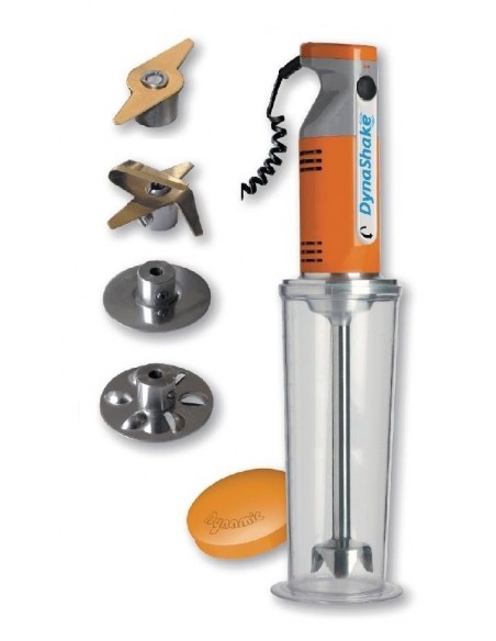 Batidora Dynamic Dynashake MX054 220W con kit de 4 cuchillas + contenedor hermético de 1 litro CF258 (1 ud)