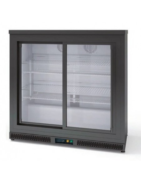 Botellero Refrigerado Vertical con puertas Abatibles o Correderas 2 puertas MAFEHB-250