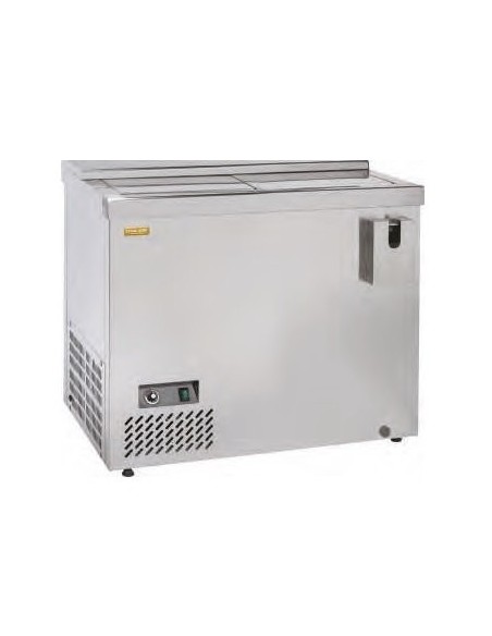 Botelleros en Acero Inox de Conservación COOL HEAD BTL EUROFRED