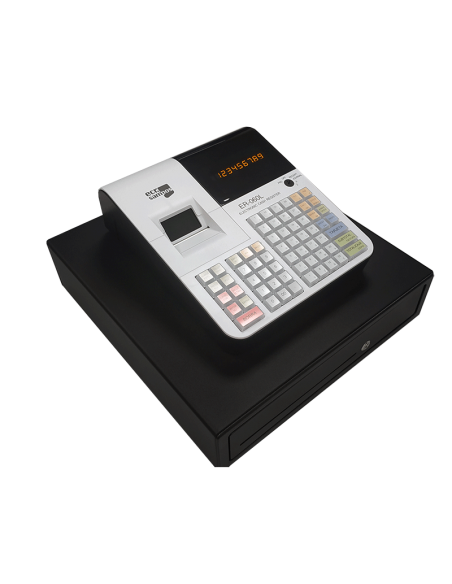 Registradora ECR SAMPOS ER-060 L (Cajón Grande)