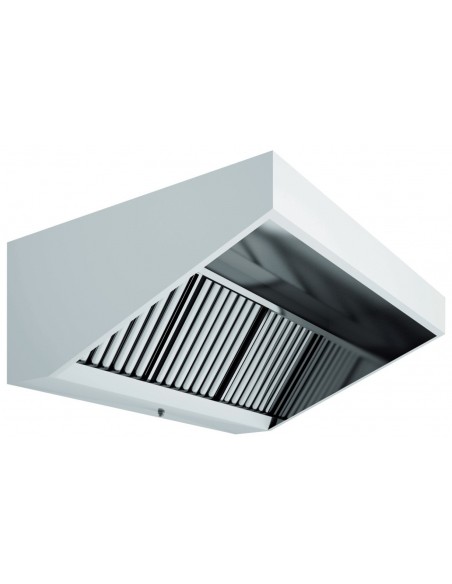 Campana Extracción Mural para Cocinas Industriales Tipo SLIM