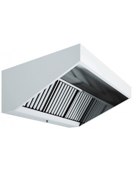 Campana extracción mural snack con/sin turbina