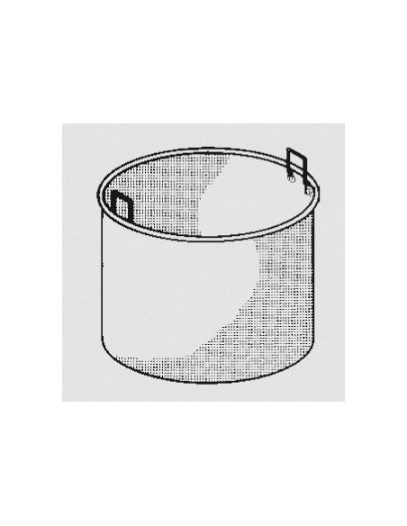 Cesta colador 50 litros 350x360mm Línea MAGISTRA PLUS 700 MBM