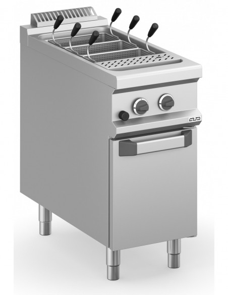 Cocedor de pasta a Gas con Mueble Línea MAGISTRA PLUS 900 MBM