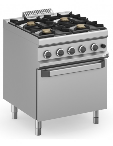 Cocina a Gas Con Horno a Gas Línea MAGISTRA PLUS 700 MBM