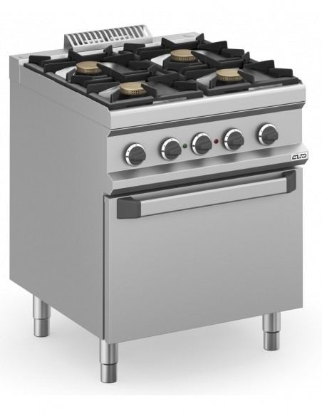 Cocina a Gas con Horno Eléctrico Línea MAGISTRA PLUS 700 MBM