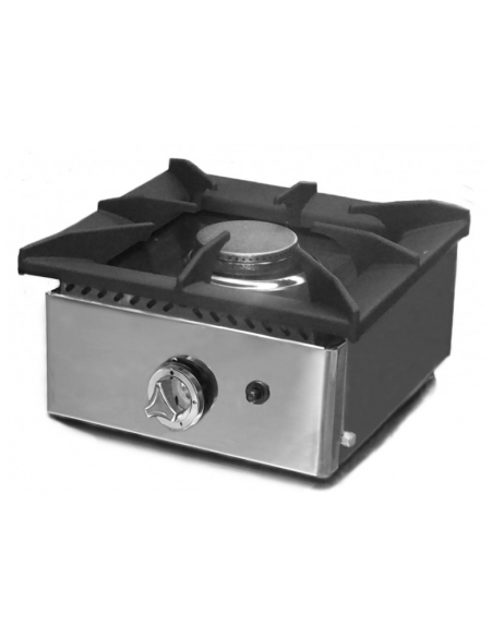 Cocina a Gas con Parrillas de Fundición MAFCG123F MAFRICOOL