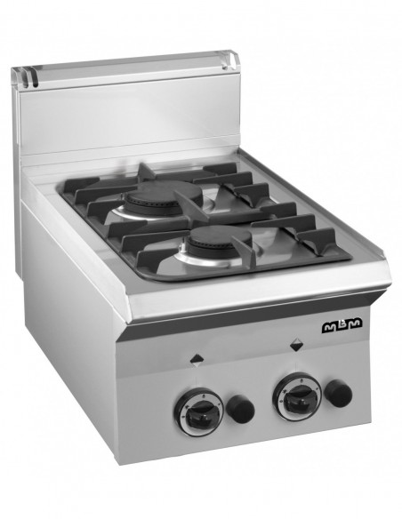 Cocina a Gas Sobremesa Línea SMART 650 MBM
