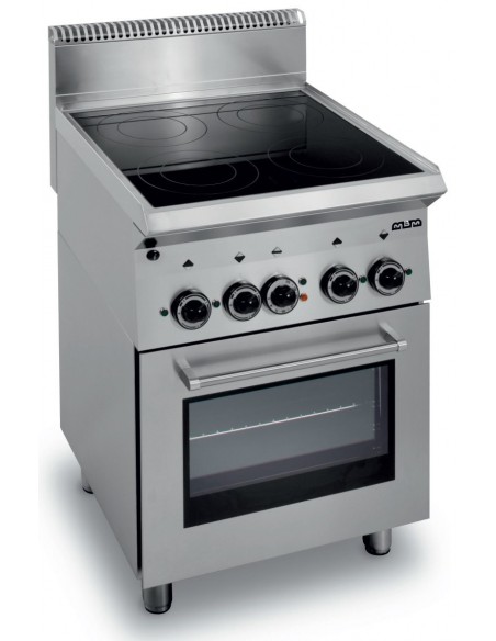 Cocina con Vitrocerámica Con Horno Línea SMART 650 MBM