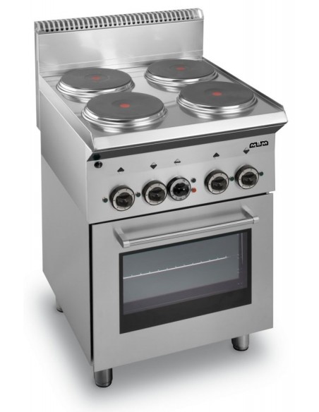 Cocina Eléctrica Con Horno Línea SMART 650 MBM