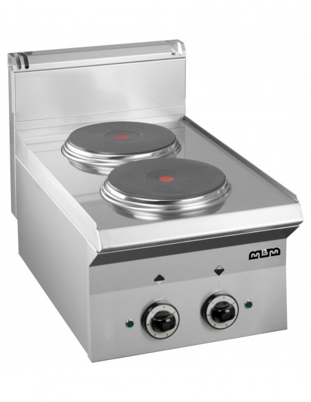 Cocina Eléctrica Sobremesa Línea SMART 650 MBM