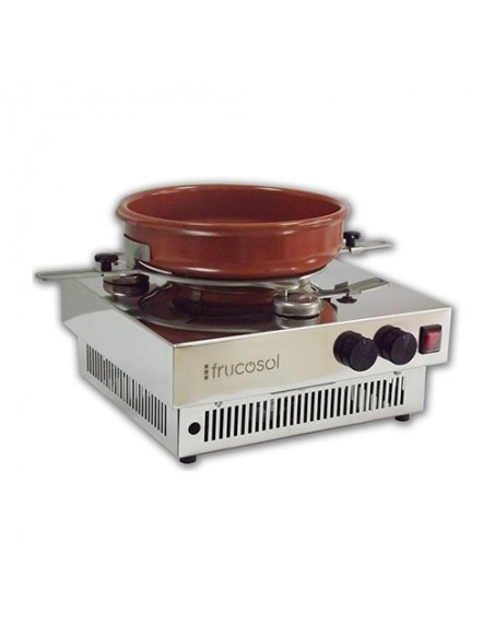 Cocina Oscilante Eléctrica Profesional BC100 FRUCOSOL