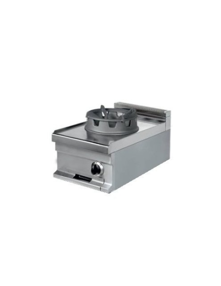 Cocina Wok a Gas de 400x700x290 (AxFxH) mm WR711S