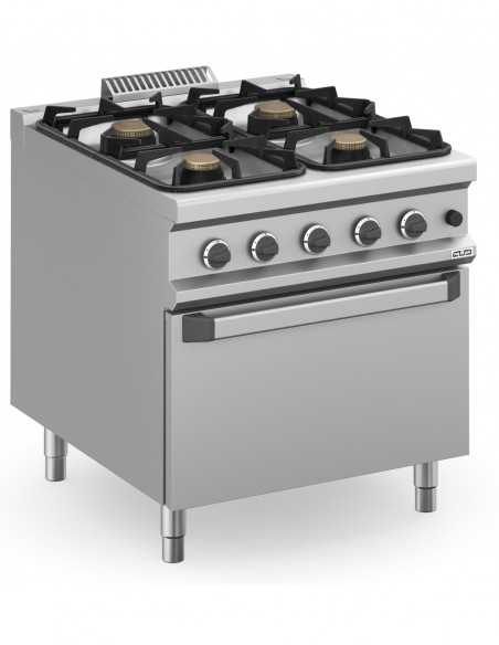 Cocinas a Gas con Horno a Gas Línea MAGISTRA PLUS 900 MBM