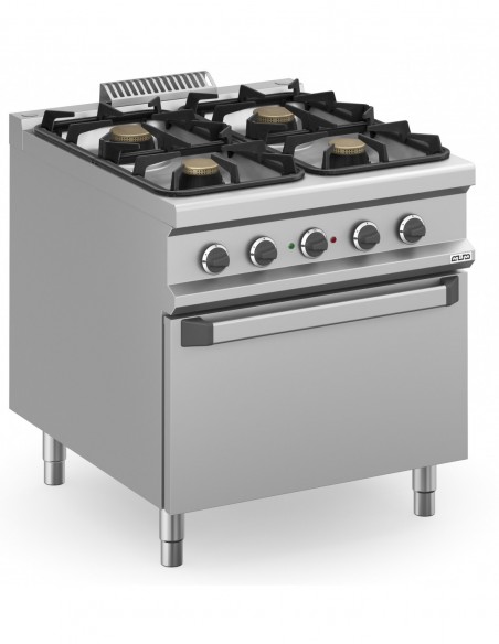 Cocinas a Gas con Horno Eléctrico Línea MAGISTRA PLUS 900 MBM