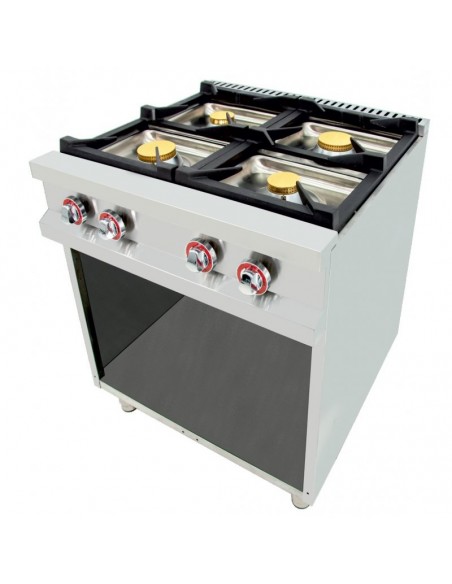 Cocinas a Gas sin Horno Serie EASY 80CG70