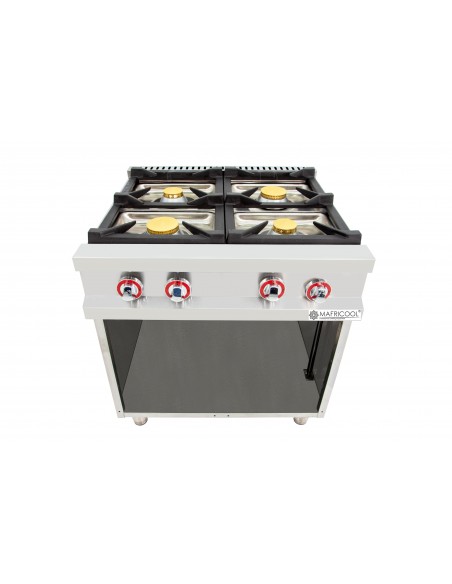Cocinas a Gas Sin ó Con Horno Serie MAF80CG70