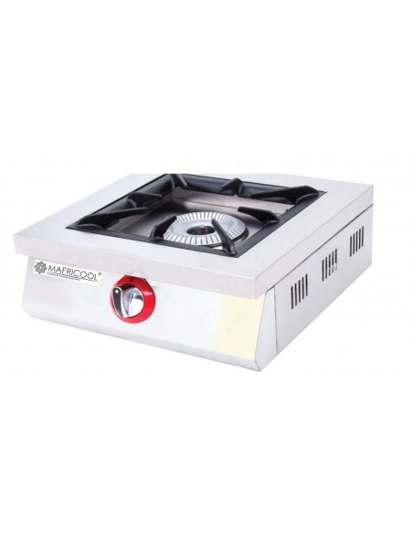 Cocina a Gas de Sobremesa ·ALTA POTENCIA · Mafricool