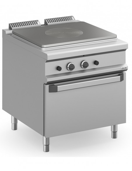 Cocinas de Planchas Radiantes Con horno A gas Línea MAGISTRA PLUS 900 MTPG98FG MBM