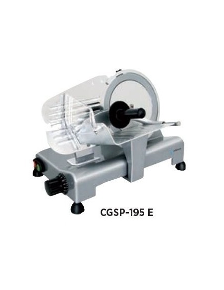 Cortadora de fiambre Gama Estándar CGSP-195 E EDENOX