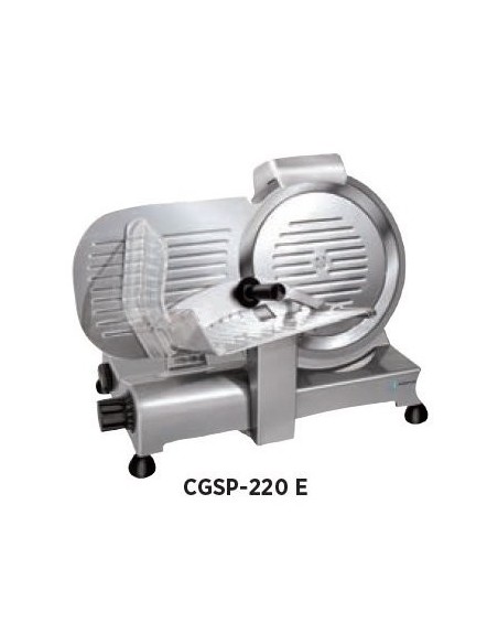 Cortadora de fiambre Gama Estándar CGSP-220 E EDENOX