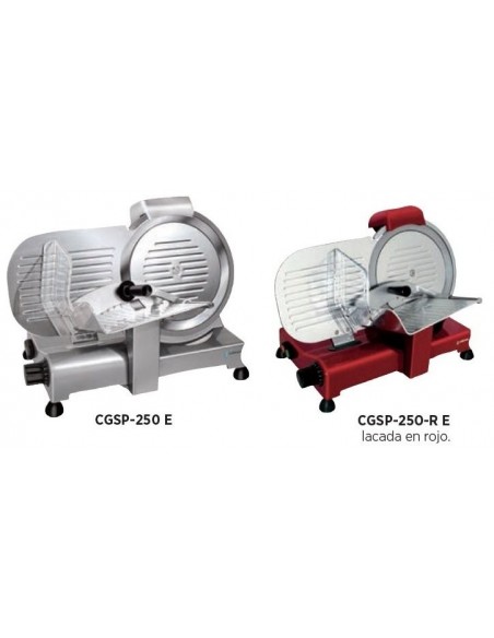 Cortadora de fiambre Gama Estándar CGSP-250 E EDENOX