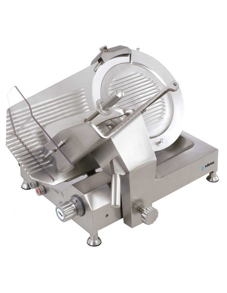 Cortadora de Fiambre Profesional de Engranajes CGE-370 EDENOX
