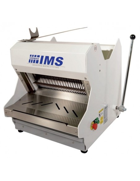 Cortadora de Pan con Empujador Sobremesa línea ESMIRNA IEK430T DIRMAK